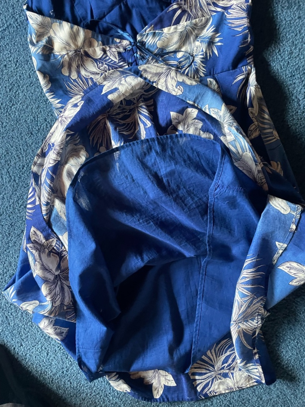 Hawaiian halter dress size 10 - Picture 4 of 4